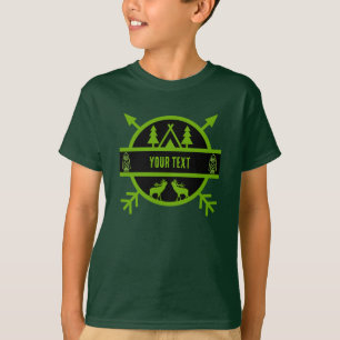 Bushcraft Nature Survivalists T-Shirt