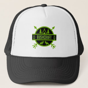 Bushcraft Nature Survivalists Trucker Hat