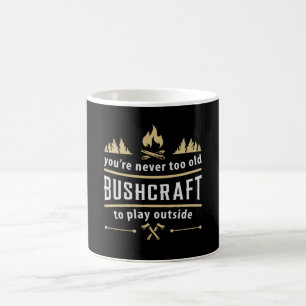 Bushcraft Outdoor Apocalypse Survival Funny Gift Coffee Mug