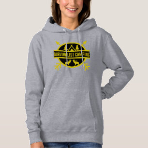 Bushcraft Outdoor Survivalist Hoodie