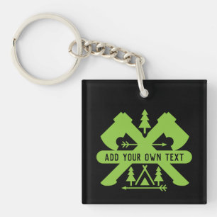 Bushcraft Outdoor Survivalist Key Ring