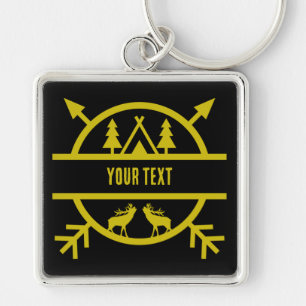 Bushcraft Outdoor Survivalist  Key Ring