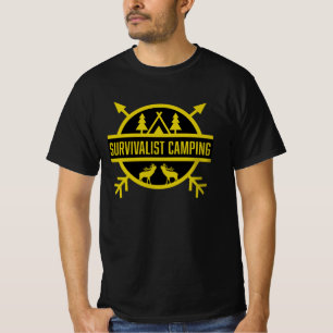 Bushcraft Outdoor Survivalist T-Shirt