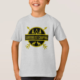 Bushcraft Outdoor Survivalist T-Shirt