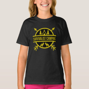 Bushcraft Outdoor Survivalist T-Shirt