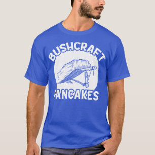 Bushcraft Pancakes Deadfall Trap T-Shirt