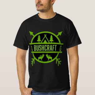 bushcraft survivalists T-Shirt
