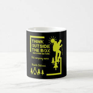 Bushcraft Training And Tour Company Promotion Coffee Mug