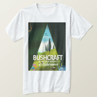 Bushcraft 'Visit Mother nature's' wilderness T-Shirt