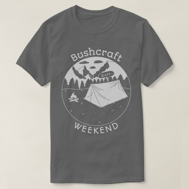 Bushcraft Weekend T-Shirt (Design Front)