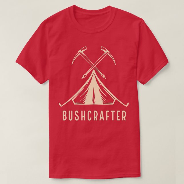 Bushcrafter 5 T-Shirt (Design Front)