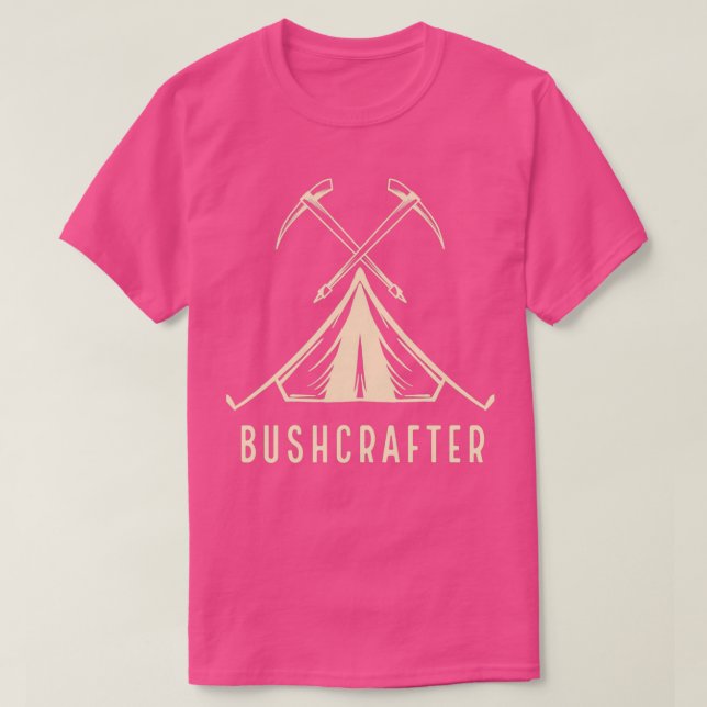 Bushcrafter 7 T-Shirt (Design Front)