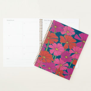 Bushel of Bright Cosmos Planner