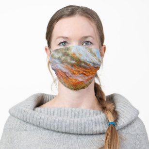 Bushfire Inferno 2014 Cloth Face Mask