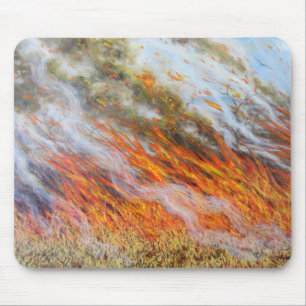 Bushfire Inferno 2014 Mouse Mat