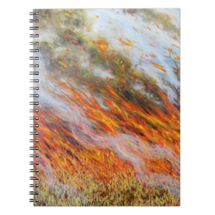 Bushfire Inferno 2014 Notebook