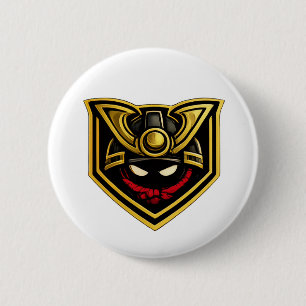 Bushi Do Helmet Pin Button