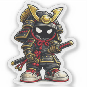 Bushi Do Mascot Sticker