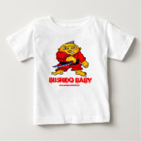 Bushido baby funny t-shirt