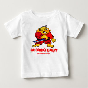 Bushido baby funny t-shirt