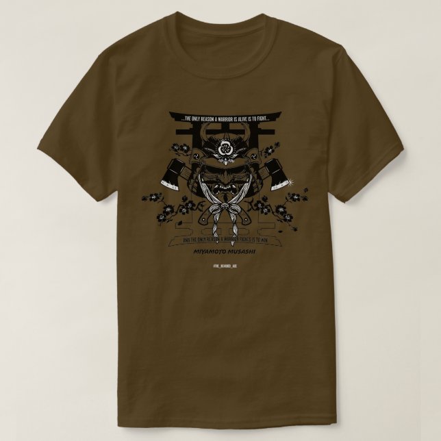 Bushido Blades T-Shirt (Design Front)