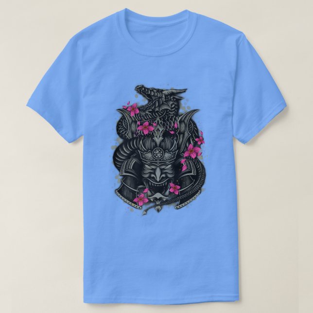 Bushido Code Samurai Japan Gift Premium T-Shirt Co (Design Front)