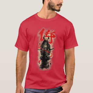 Bushido Code Samurai Japan T-Shirt Copy Copy Copy
