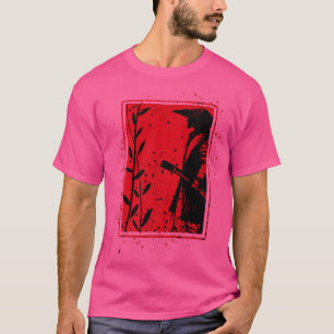Bushido Code Samurai Katana  T-Shirt