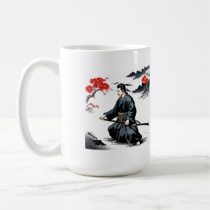 Bushido Code Samurai Masterpiece Coffee Mug