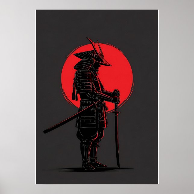 Bushido Code Samurai poster (Front)