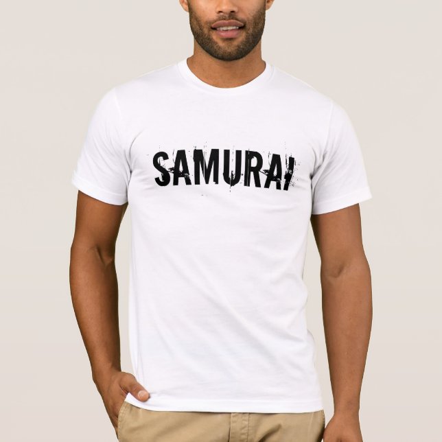 Bushido Life BB Tee (Front)