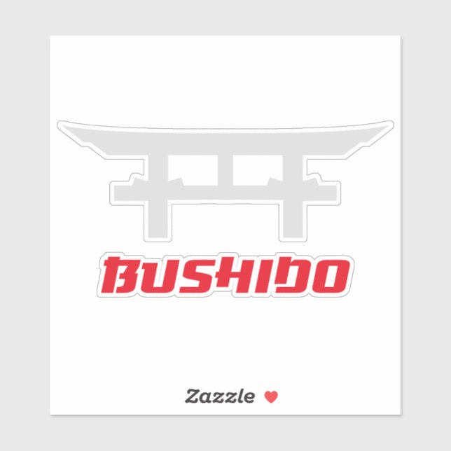 Bushido Martial Arts Honor (Sheet)