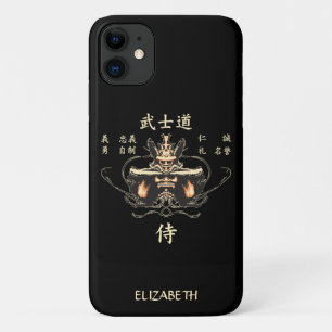 Bushido Martial Arts Karate Taekwondo Studio iPhone 11 Case