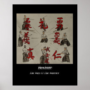 "Bushido" Poster
