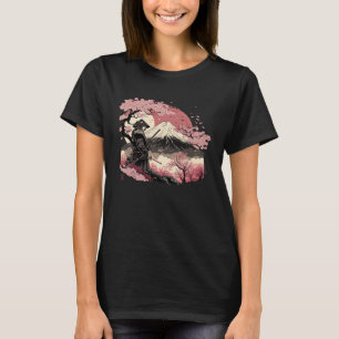 Bushido Retro Japan Samurai Vintage Swords Warrior T-Shirt