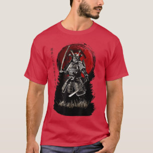 Bushido Samurai Japanese Warrior T-Shirt