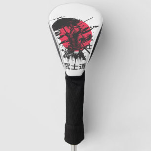 Bushido Spirit: Samurai Warrior Aesthetic Golf Head Cover
