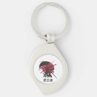 Bushido Spirit: Samurai Warrior Aesthetic Key Ring