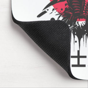 Bushido Spirit: Samurai Warrior Aesthetic Mouse Mat