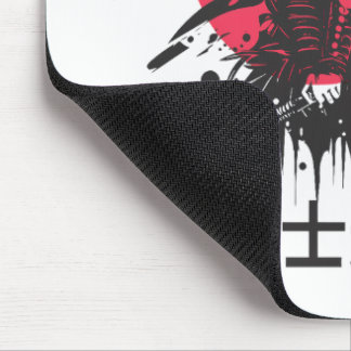 Bushido Spirit: Samurai Warrior Aesthetic Mouse Mat