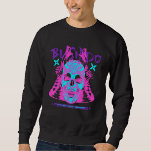 Bushido Vaporwave Grunge Samurai Japanese Warrior Sweatshirt