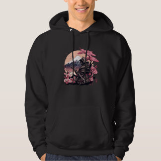 Bushido Vintage Samurai Japanese Warrior Retro Swo Hoodie