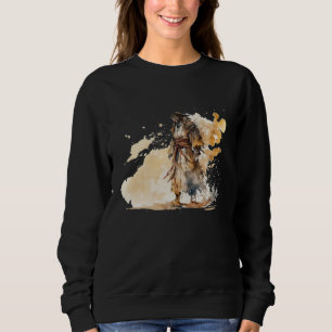 Bushido Vintage Samurai Japanese Warrior Retro Swo Sweatshirt