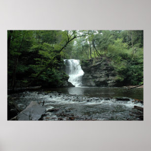 Bushkill Falls in the Poconos. print 008