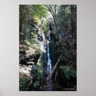 Bushkill Falls in the Poconos. print 0206
