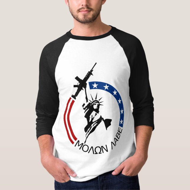 Bushmaster ACR - MOLON LABE T-Shirt (Front)