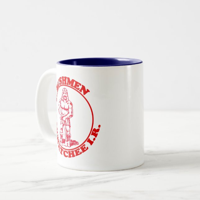 Bushmen Mug (Front Left)