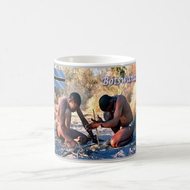 Bushmen San - Coffee Mug (Center)