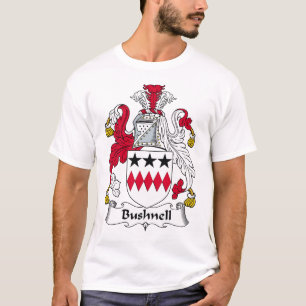 Bushnell Family Crest T-Shirt