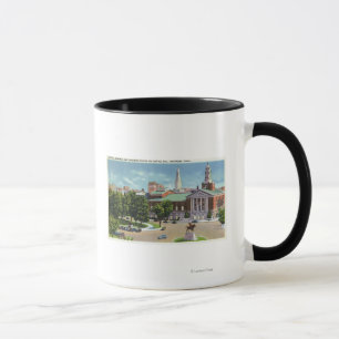 Bushnell Memorial, Lafayette Statue Mug